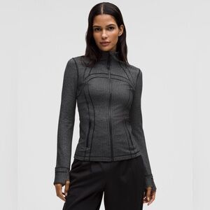 lululemon athletica Define Charcoal Utility Jacket